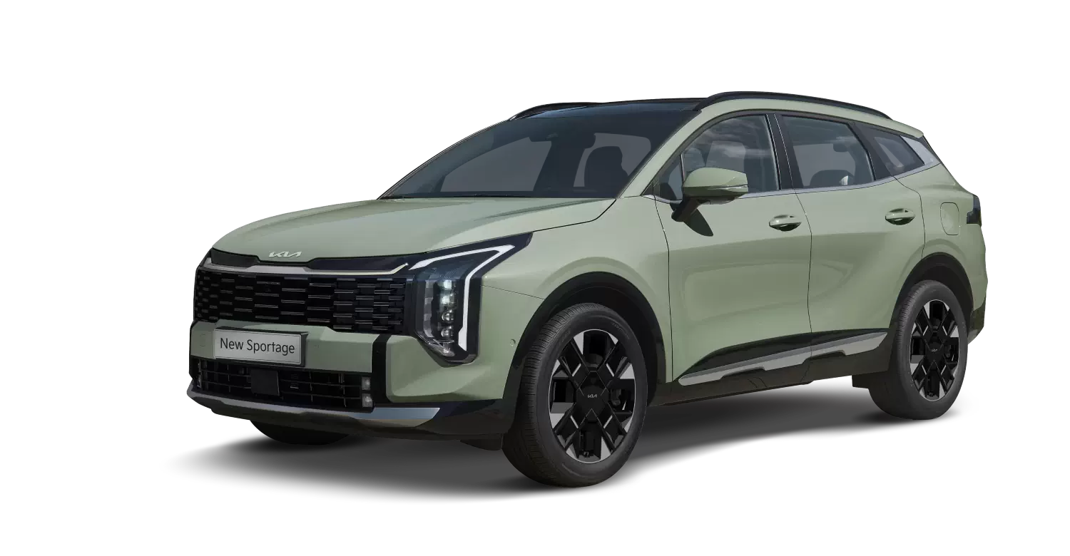 New Sportage 2.0G Deluxe