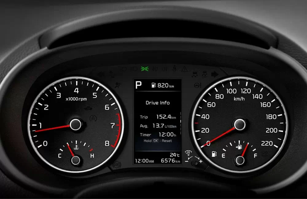 MÀN HÌNH ĐA THÔNG TIN LCD 4.2